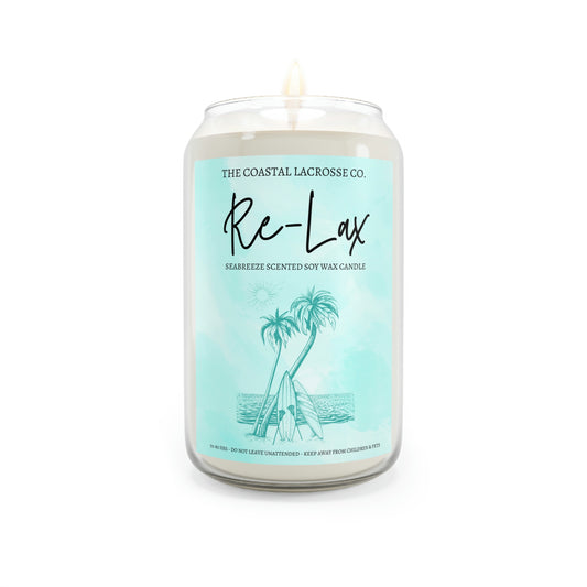 Re-Lax Seabreeze Scented Candle, 13.75oz