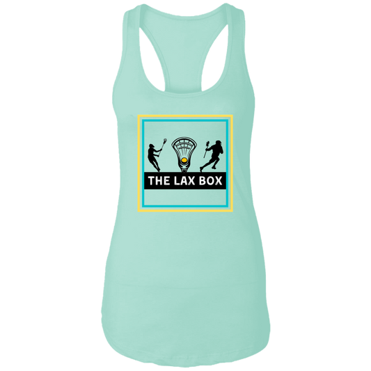 The Lax Box Women's Ideal Racerback Tank