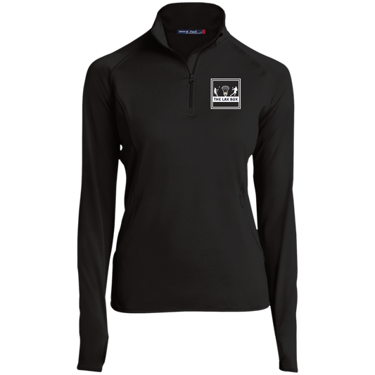 The Lax Box Women's 1/2 Zip Performance Pullover