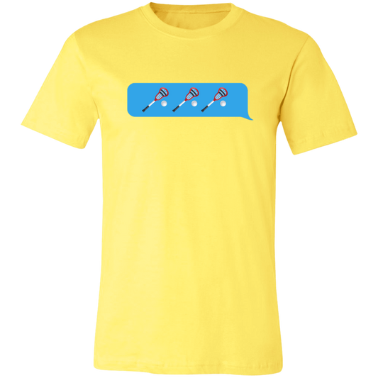 Lax Emoji Short-Sleeve T-Shirt