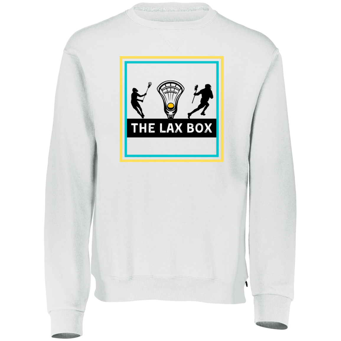 The Lax Box Dri-Power Fleece Crewneck Sweatshirt