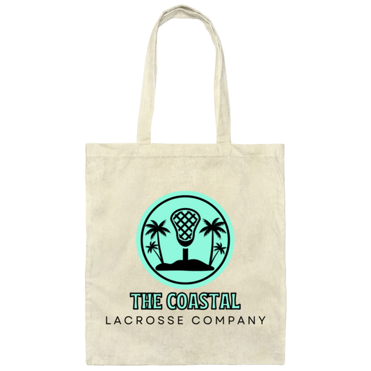 The Coastal Lacrosse Co. Canvas Tote Bag