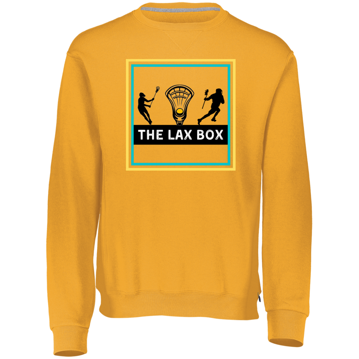 The Lax Box Dri-Power Fleece Crewneck Sweatshirt