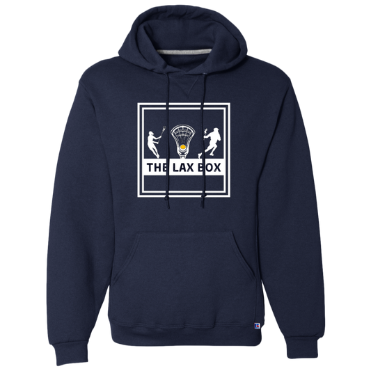 The Lax Box Dri-Power Fleece Pullover Hoodie