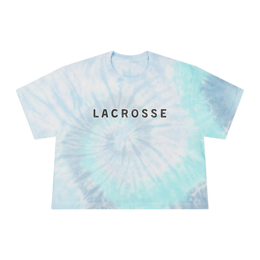 Lacrosse Tie-Dye Crop Tee